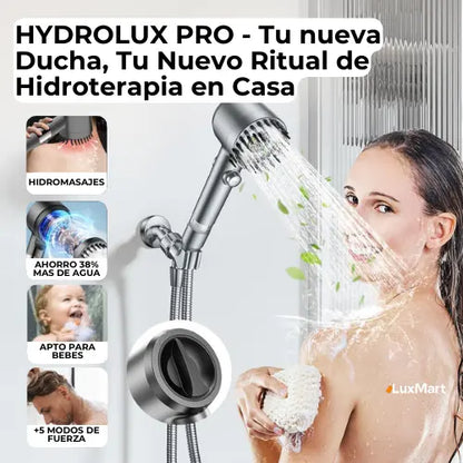 HYDROLUX PRO| Tu Nueva Ducha de Hidroterapia en Casa