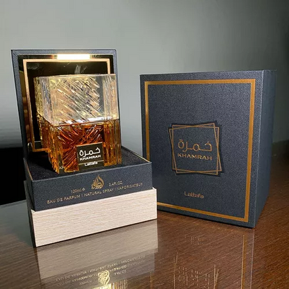 Khamrah Lattafa + Regalo - CERTIFICADO