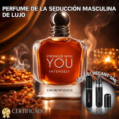 ¡Oferta! Armani Stronger With You Intensely - 100ml + Regalo