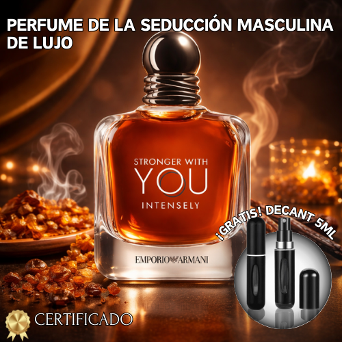 ¡Oferta! Armani Stronger With You Intensely - 100ml + Regalo