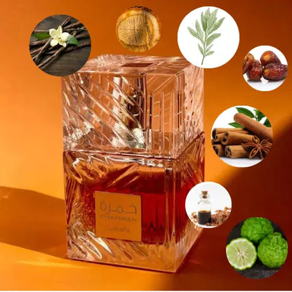 Khamrah Lattafa + Regalo - CERTIFICADO