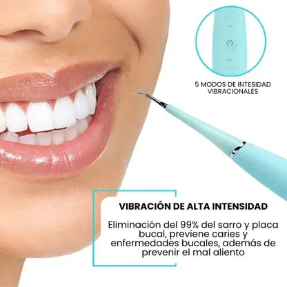 Dentlax™: Elimina el sarro, manchas y mal aliento.