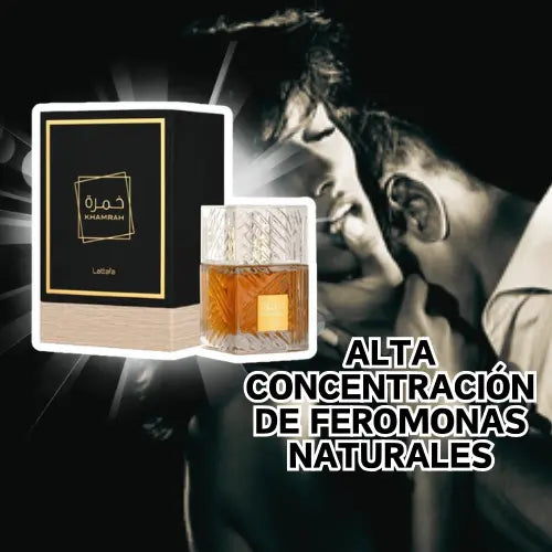 ¡Oferta! Khamrah Lattafa + Regalo - CERTIFICADO