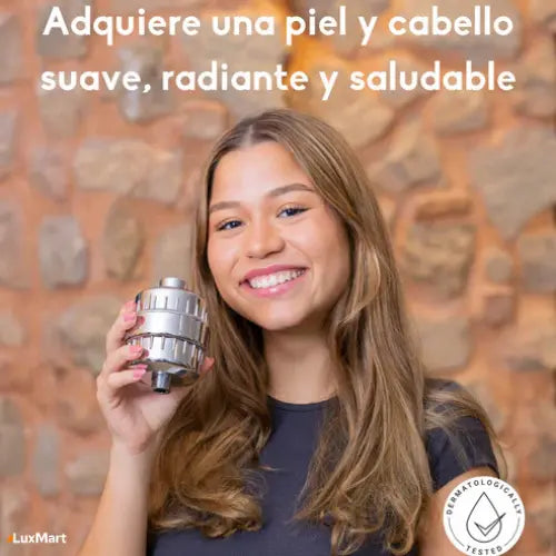 AQUAPRO™: Agua Mas Limpia y Pura con 15 Niveles de Filtración