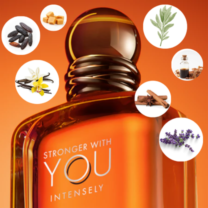 ¡Oferta! Armani Stronger With You Intensely - 100ml + Regalo