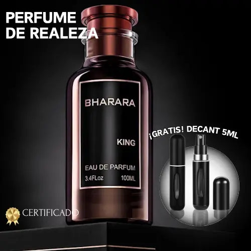 ¡Oferta! Bharara King + Regalo - CERTIFICADO 100ml